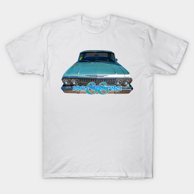 1963 Chevrolet Impala SS Hardtop Coupe T-Shirt by Gestalt Imagery